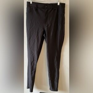 Good American Women's Black Skinny Pants